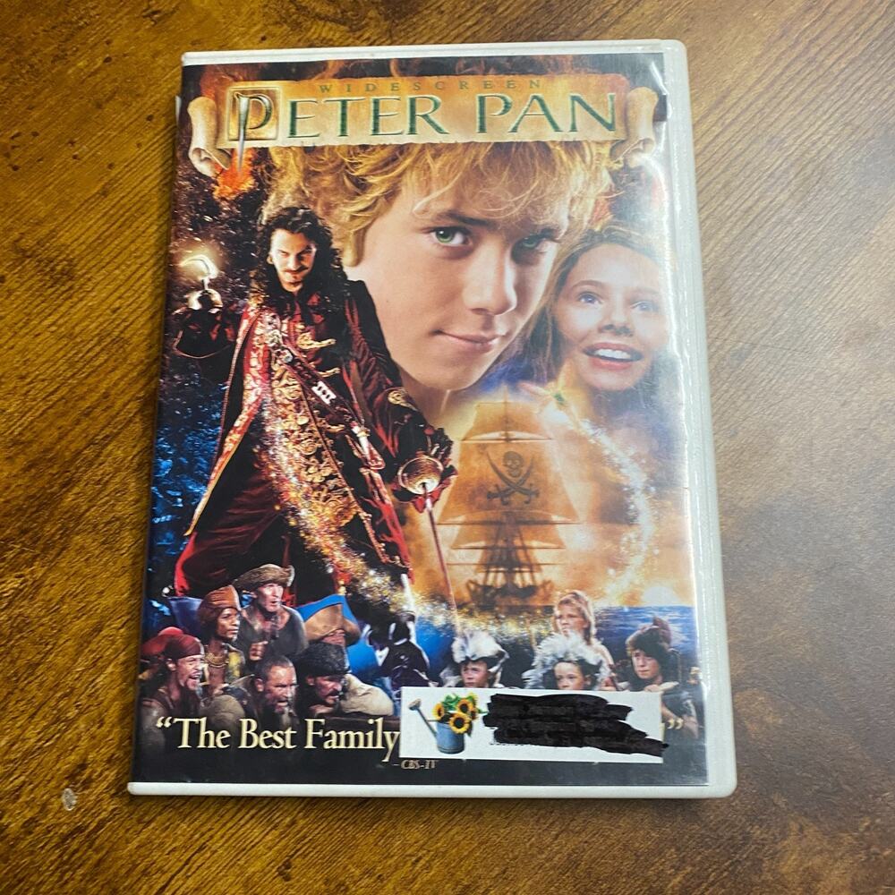 Peter Pan (DVD, 2003)